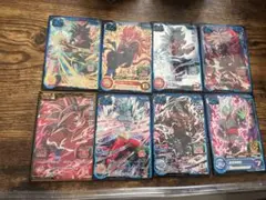 スーパードラゴンボールヒーローズカードセット 8枚