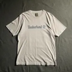 90s トルコ製　Timberland プリント　Tシャツ　M