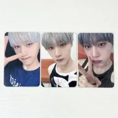 【即購入可】 cix ヒョンソク トレカ 3枚