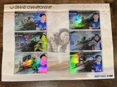 峰竜太サイン入り写真、SG初制覇サイン入り舟券、オリジナルステッカー　おまけ付き 峰竜太サイン入り写真、SG初制覇サイン入り舟券、オリジナル