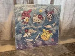 くるっとまわしてサンリオキャラクターズサマーチャレンジ！　ビッグクッション