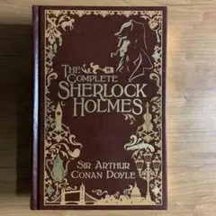 THE COMPLETE SHERLOCK HOLMES/シャーロックホームズ