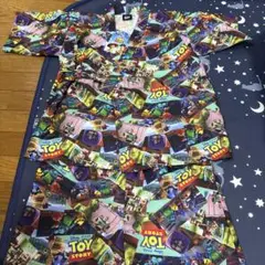 トイ・ストーリー 甚平120cm