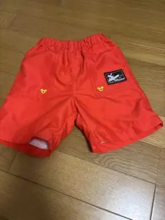 Disney 赤色 水着　100センチ