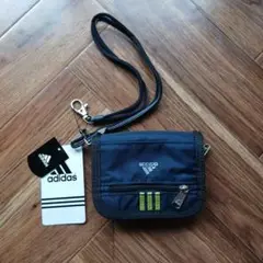 【新品】adidas 財布 ウォレット カード 2つ折り