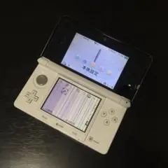 【ジャンク品】ニンテンドー3DS本体 ホワイト