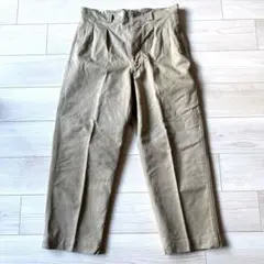 ミントコンディションm-52 m52 チノパン　フランス軍　14 実物　60's