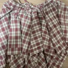 CIAOPANIC チェックイレヘムミニスカート