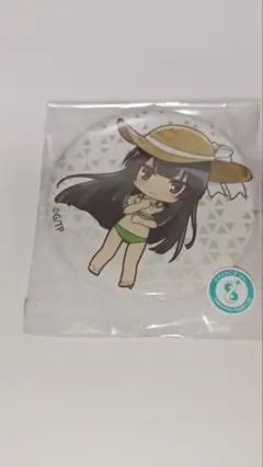 刀使ノ巫女　十条姫和缶バッジ