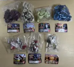ウルトラマン　ウルトラ怪獣　HG フィギュア　7種