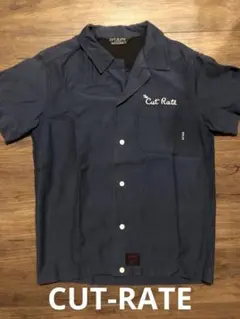 CUT RATE ボーリングシャツ
