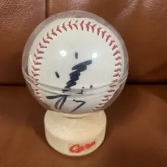 【公式グッズ】 広島東洋カープ 野村謙二郎 直筆サインボール