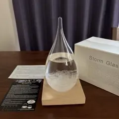 ストームグラス 気象予測機能付き　Tempo Drop 大