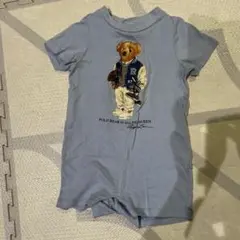 Polo Bearロンパース ライトブルー