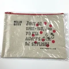 【未開封】ハローキティ 洋服の青山 ノベルティ ポーチ