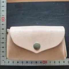 ヌメ革アコーディオンウォレット