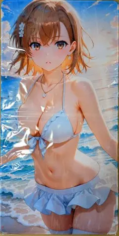 御坂美琴 とある科学の超電磁砲 プレイマット