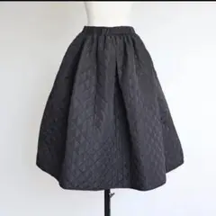 gypsohila Quilt Skirt キルトスカート ブラック