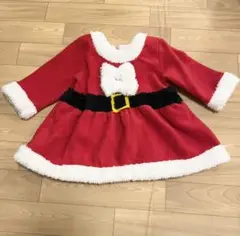 サンタクロース風ドレス 80cm
