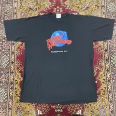 90s シングルステッチ USA製 プラネットハリウッド ロゴ ヴィンテージ T