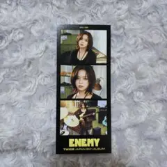 ジョンヨン TWICE Enemy 初回B 3cutフォト