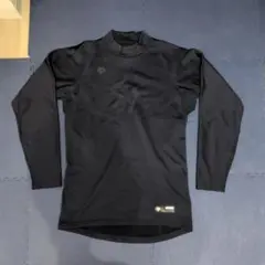 送料込 DESCENTE デサント アンダーシャツ 秋冬用長袖 L ネイビー
