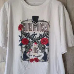 Guns N' Roses 1985 コンサートTシャツ タグ欠損