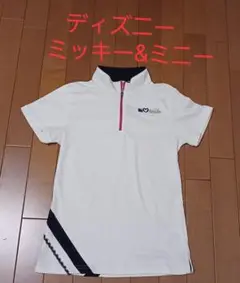 イグニオ　 ジップアップシャツ　　ミッキー&ミニー　ディズニー