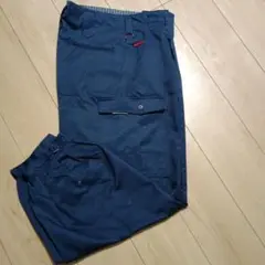 BLACK WOLF ワークパンツ ネイビー秋、冬用