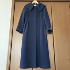 セルフォード/2021AWビックカラーロングコート税込41800円クリーニング済