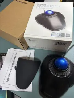 オービットトラックボール　ウィズスクロールリング　美品