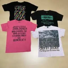 graniph グラニフ Tシャツ Lサイズ 4個セット