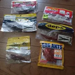 ⭐︎ゲーリーヤマモト⭐︎スピニングロッド⭐︎3本セット⭐︎近隣お届け⭐︎ ゲーリーヤマモト 3インチ ヤマセンコー 169（チャート
