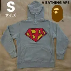 ♠ A BATHING APE ♠ ア ベイシング エイプ パーカー S 正規品