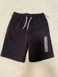 GAP kids 130CM 黒 ハーフパンツ Mサイズ