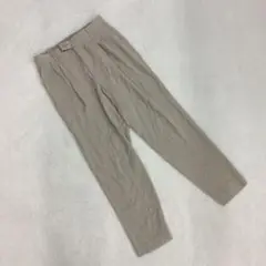 LAUTREAMONT スエード調ストレッチパンツベージュ 38