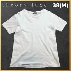 セオリー リュクス 半袖 カットソー Tシャツ 白T AYANO 無地 白 M