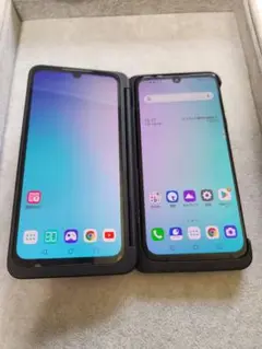 【SIMフリー 2画面スマホ】LG G8X ThinQ