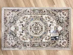 ウィルトンマット ロザリオ ベージュ 50×80 トルコ製