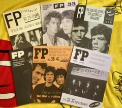 【雑誌】幻のローリングストーンズコレクターズCDマガジンFPセット1522