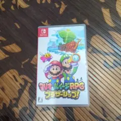 Switch マリオ&ルイージRPG ブラザーシップ!