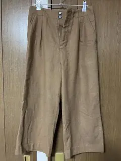 ユナイテッドアローズ　ワイドパンツ