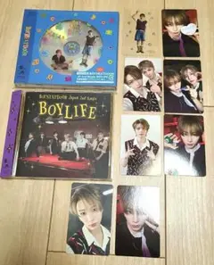 BOYLIFE テサン　ソロ盤　通常盤　特典　セット