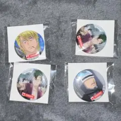 銀魂　山崎缶バッジ4点セット