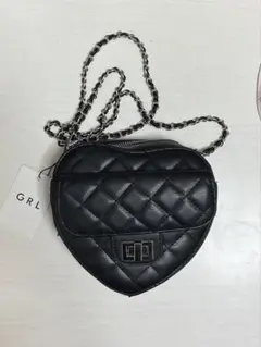 GRL ハート型バッグ