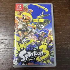 Switch スプラトゥーン3