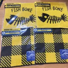 BANANA FISH エンタメくじ ジャガードハンドタオル賞　全2種×2