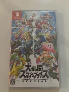 大乱闘スマッシュブラザーズ SPECIAL 新品未使用　シュリンク付き