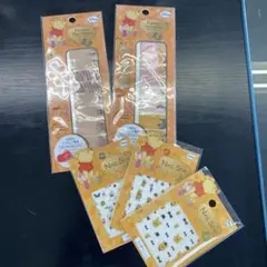 ネイルシート　プーさん　5セット