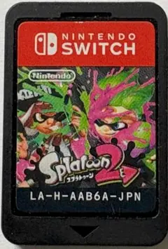 Splatoon 2　ソフト Nintendo Switch